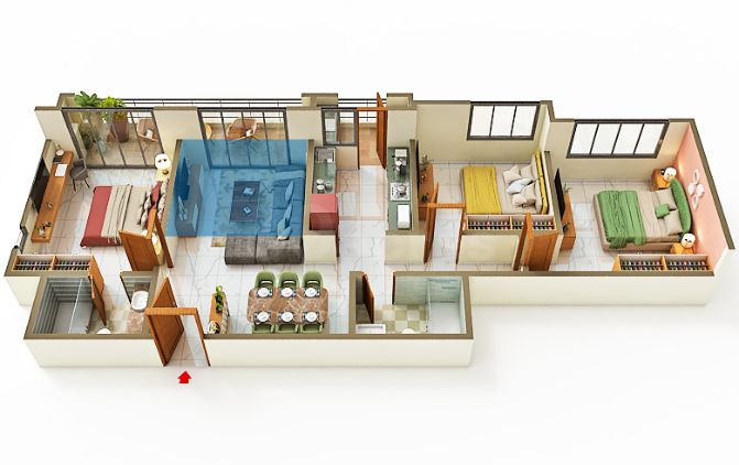 4 BHK
