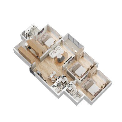 3 BHK